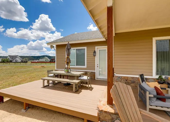 'vistas Bonitas' W/ Patio: 7 Mi To Snowbowl! * Flagstaff