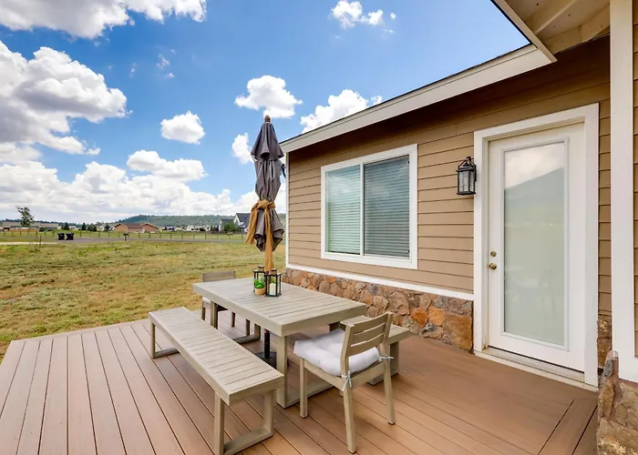 'vistas Bonitas' W/ Patio: 7 Mi To Snowbowl! Holiday home Flagstaff