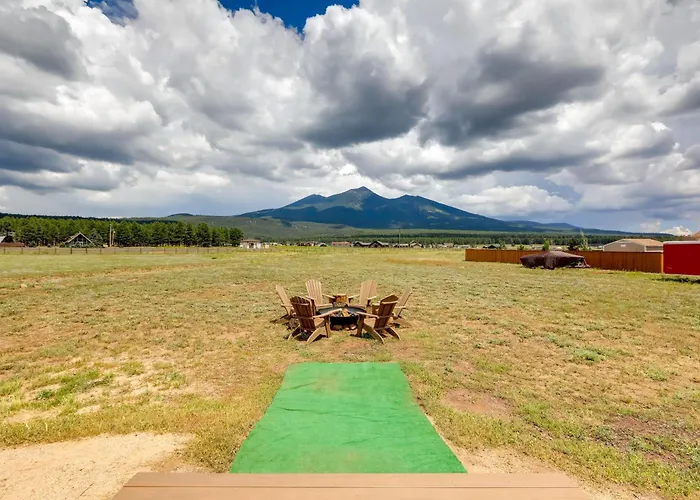'vistas Bonitas' W/ Patio: 7 Mi To Snowbowl! Flagstaff