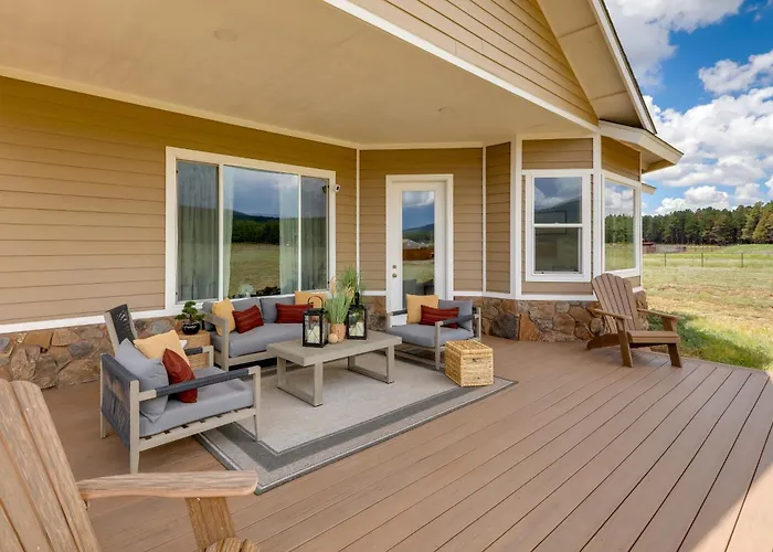 Dom wakacyjny 'vistas Bonitas' W/ Patio: 7 Mi To Snowbowl!