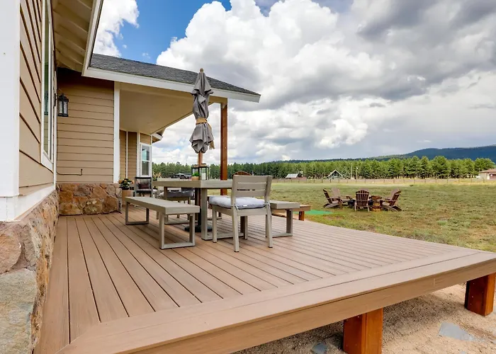 'vistas Bonitas' W/ Patio: 7 Mi To Snowbowl! *