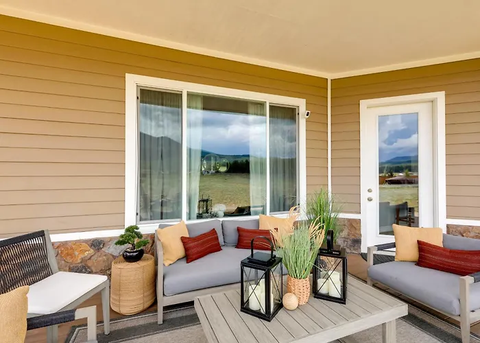 'vistas Bonitas' W/ Patio: 7 Mi To Snowbowl!