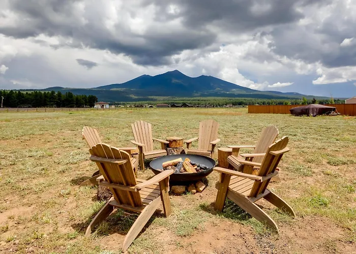 Holiday home 'vistas Bonitas' W/ Patio: 7 Mi To Snowbowl! Flagstaff