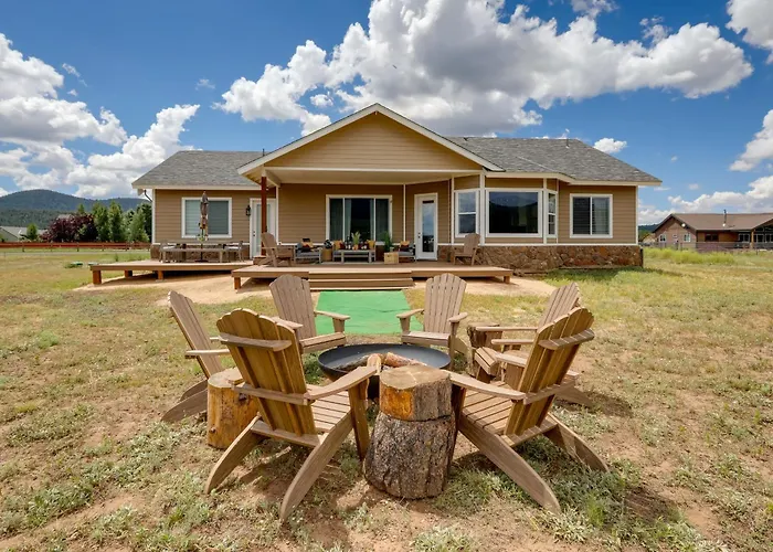'vistas Bonitas' W/ Patio: 7 Mi To Snowbowl! Flagstaff