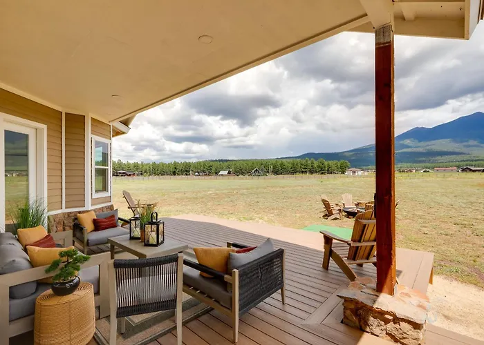 'vistas Bonitas' W/ Patio: 7 Mi To Snowbowl! Dom wakacyjny *