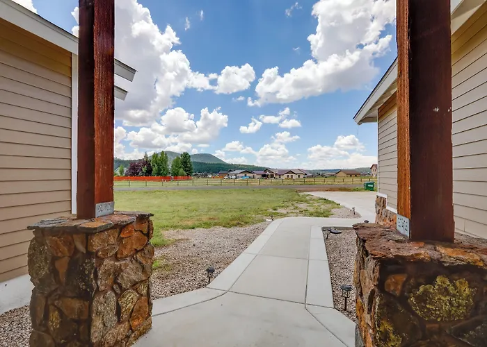 'vistas Bonitas' W/ Patio: 7 Mi To Snowbowl! Flagstaff