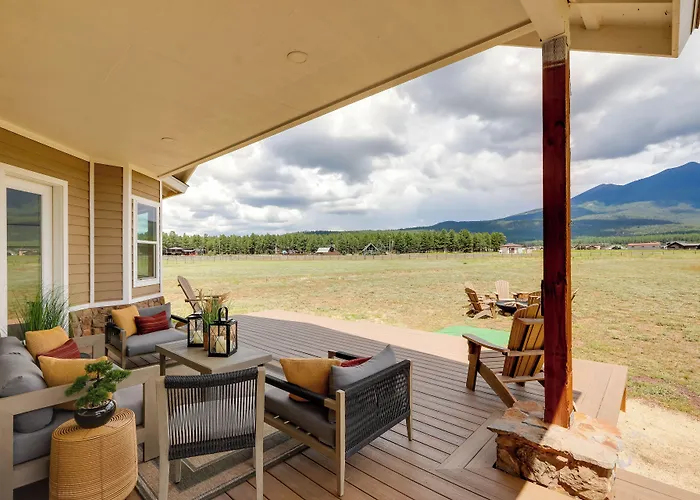 'vistas Bonitas' W/ Patio: 7 Mi To Snowbowl! Flagstaff