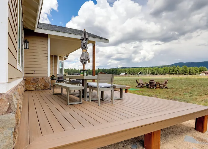 'vistas Bonitas' W/ Patio: 7 Mi To Snowbowl!