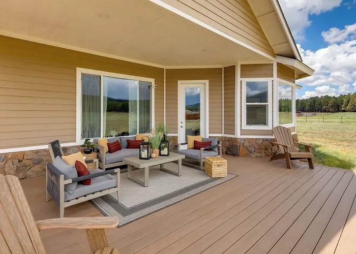 'vistas Bonitas' W/ Patio: 7 Mi To Snowbowl! * Flagstaff