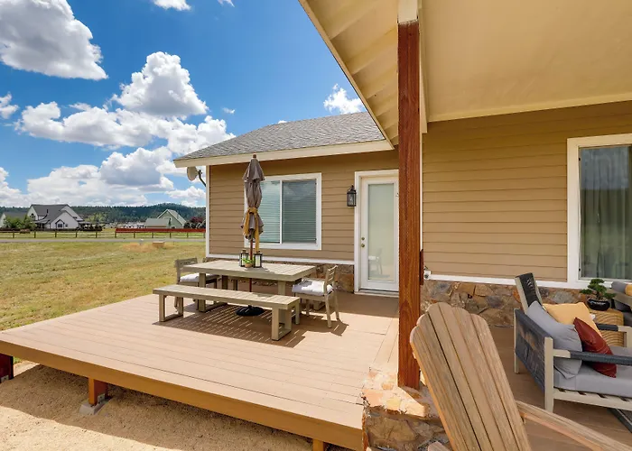 'vistas Bonitas' W/ Patio: 7 Mi To Snowbowl! *